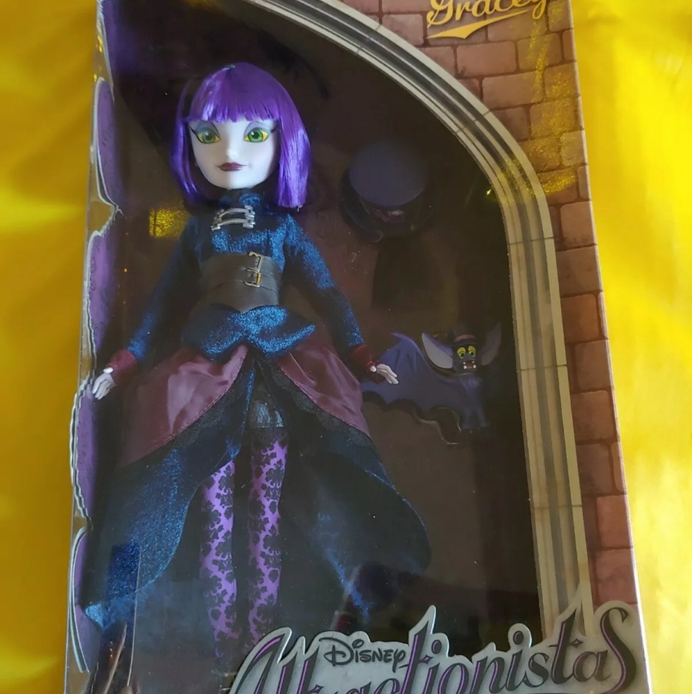 🦇 Disney Haunted 👻 Mansion Doll Gracey 🦇